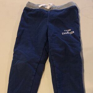 Carter's Boys Jogging Pant Size 5T Navy Blue